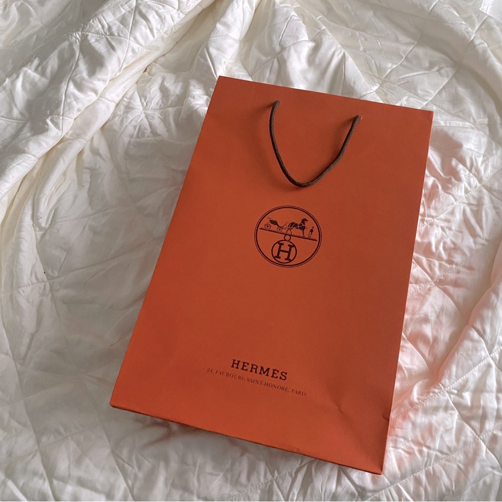 TALL HERMES BAG